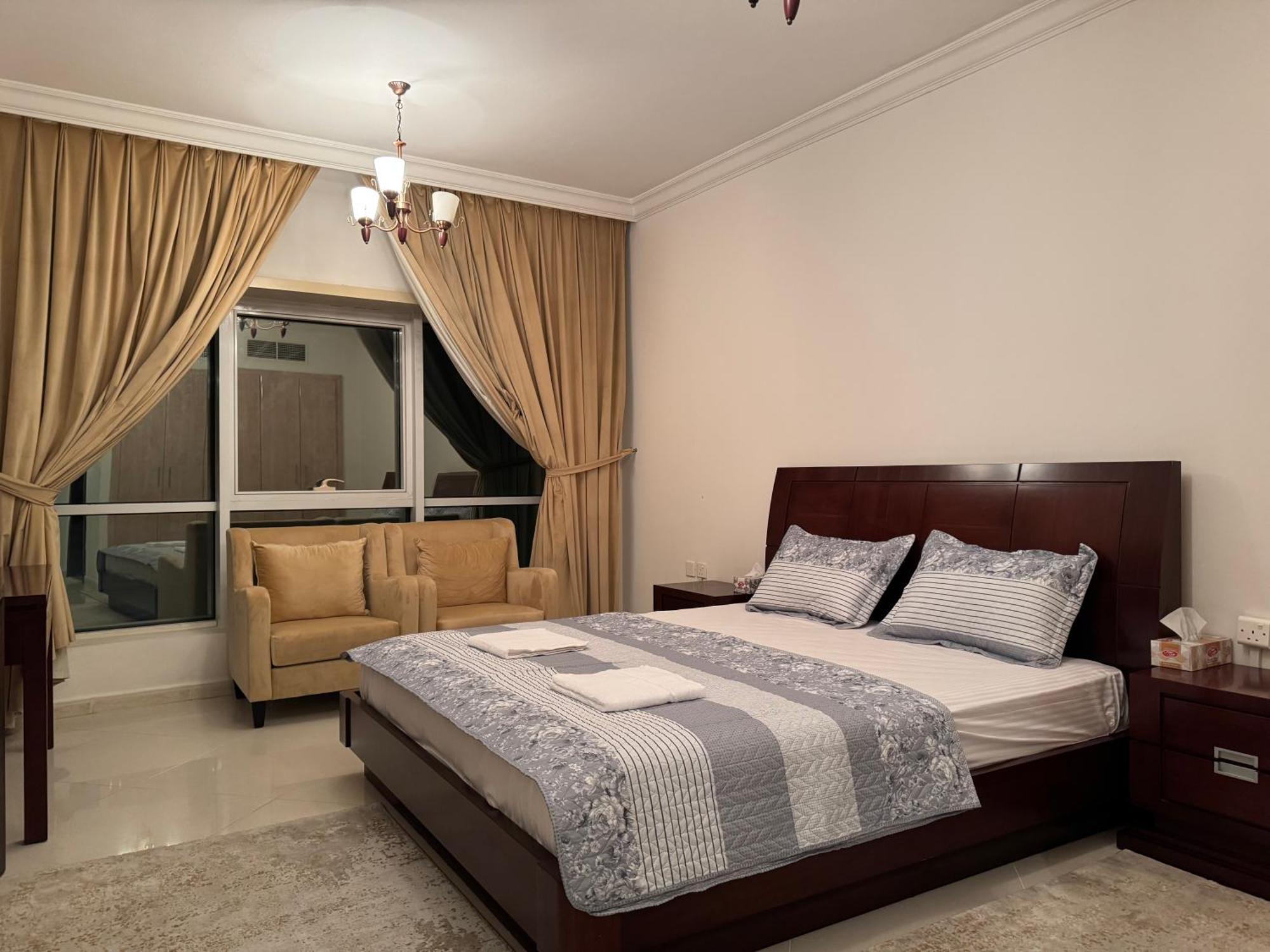 The Family Spot Apartment ชาร์จาห์ ภายนอก รูปภาพ