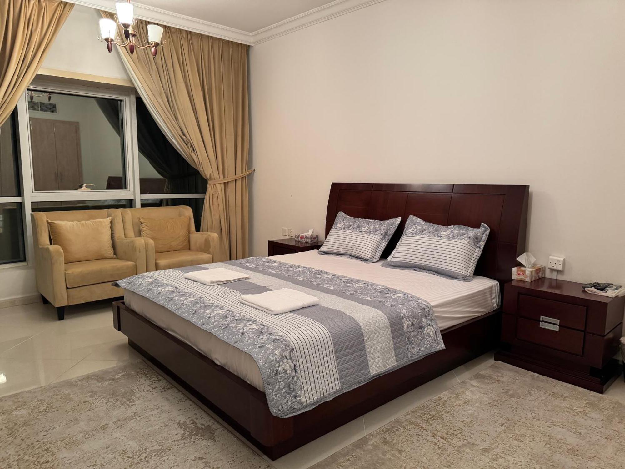 The Family Spot Apartment ชาร์จาห์ ภายนอก รูปภาพ